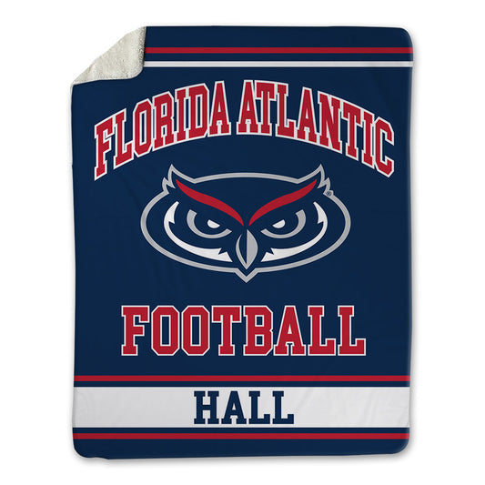 FAU - NCAA Football : Loren Hall - Blanket-0