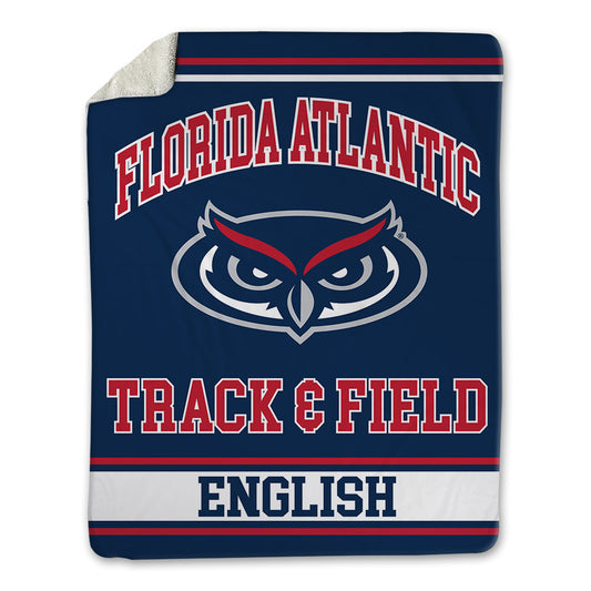 FAU - NCAA Men's Track & Field : Jozelyn English - Blanket-0