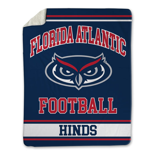 FAU - NCAA Football : Mauricio Hinds - Blanket-0