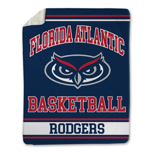 FAU - NCAA Women's Basketball : Erin Rodgers - Blanket-0