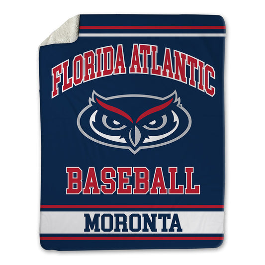 FAU - NCAA Baseball : Xavier Moronta - Blanket-0