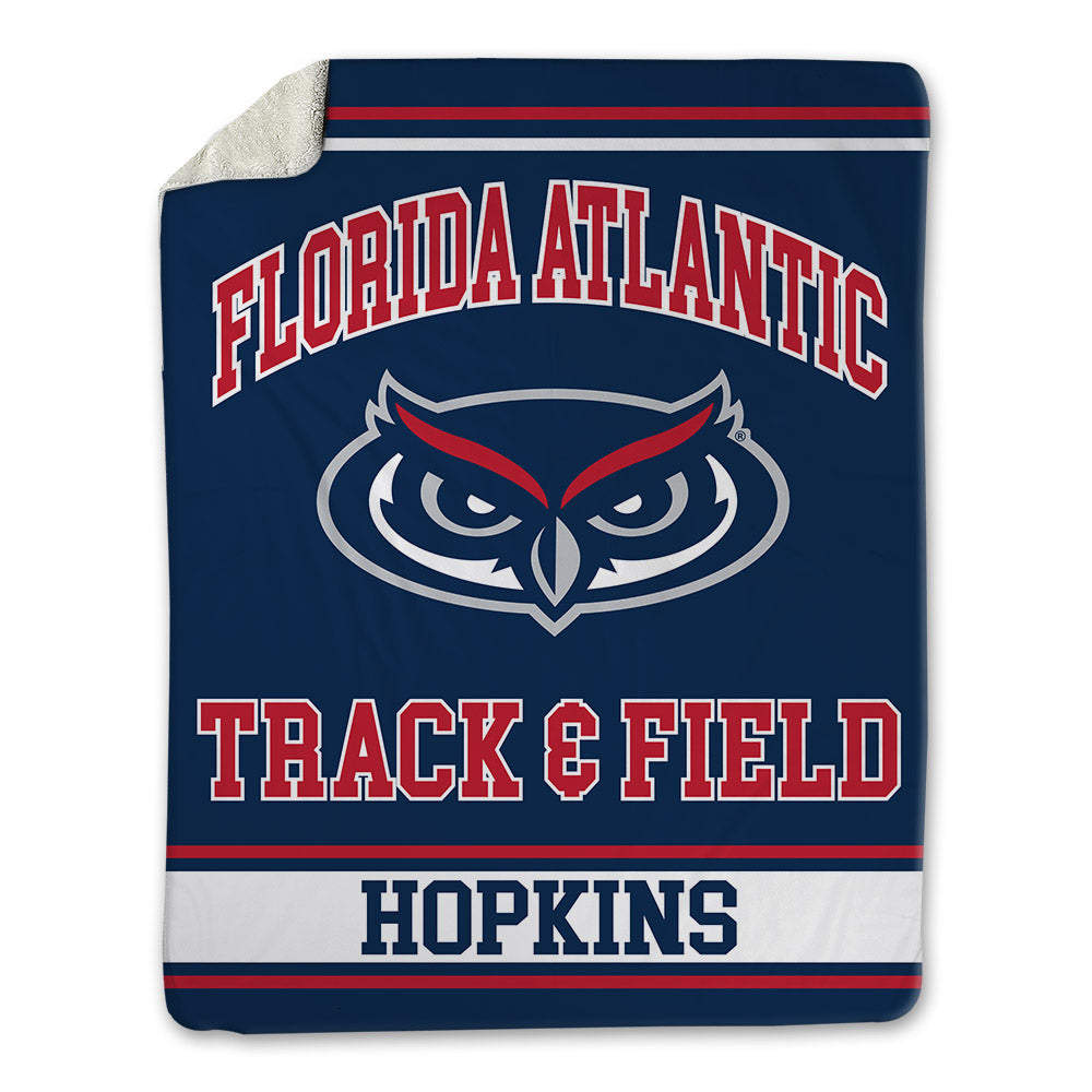 FAU - NCAA Women's Track & Field : Kayla Hopkins - Blanket-0