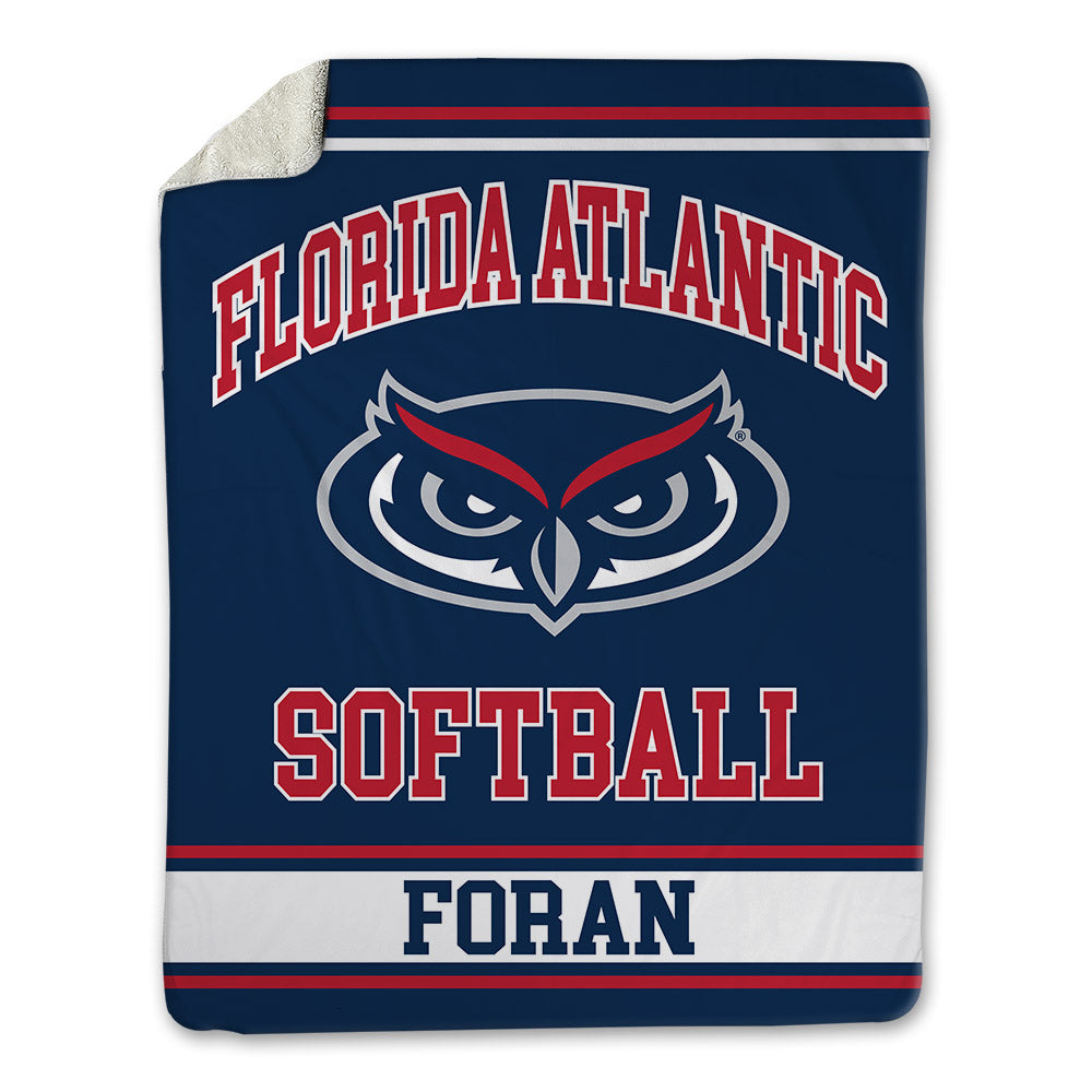 FAU - NCAA Softball : Bella Foran - Blanket-0