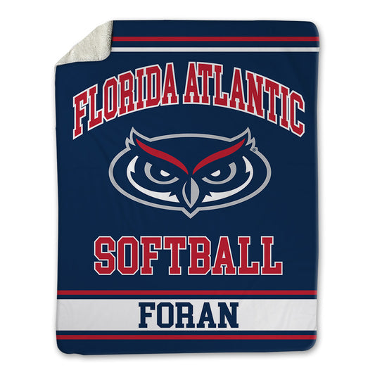FAU - NCAA Softball : Bella Foran - Blanket-0