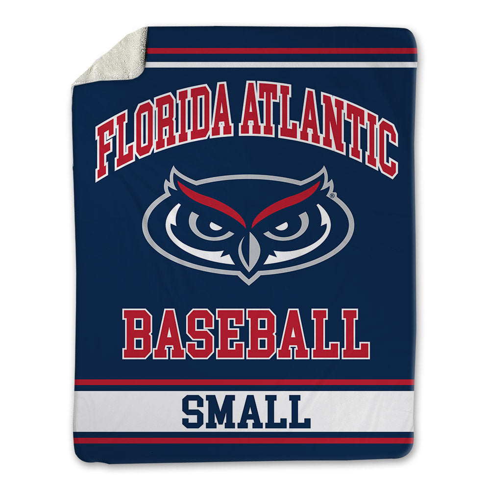 FAU - NCAA Baseball : Eli Small - Blanket-0
