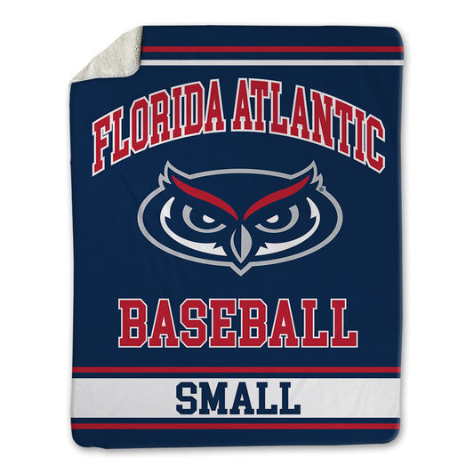 FAU - NCAA Baseball : Eli Small - Blanket-0