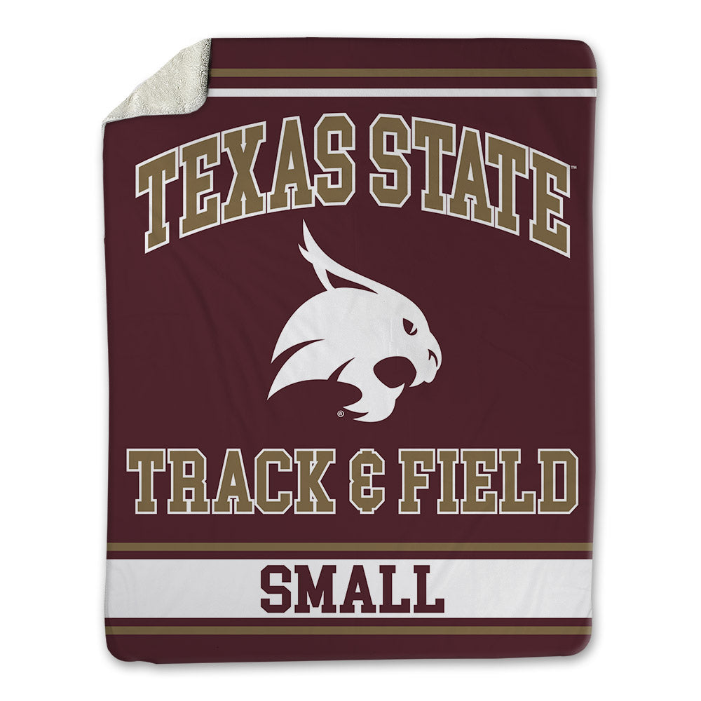 Texas State - NCAA Women's Track & Field : Lauryn Small - Blanket-0