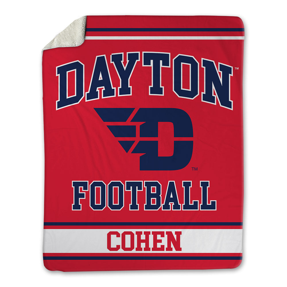 Dayton - NCAA Football : Will Cohen - Blanket-0