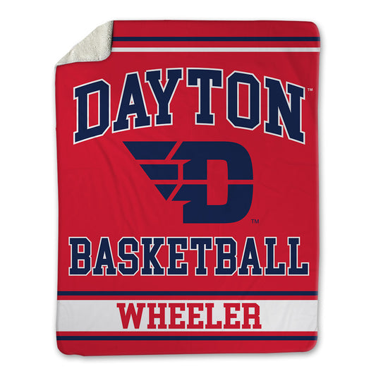 Dayton - NCAA Women's Basketball : Shannon Wheeler - Blanket-0