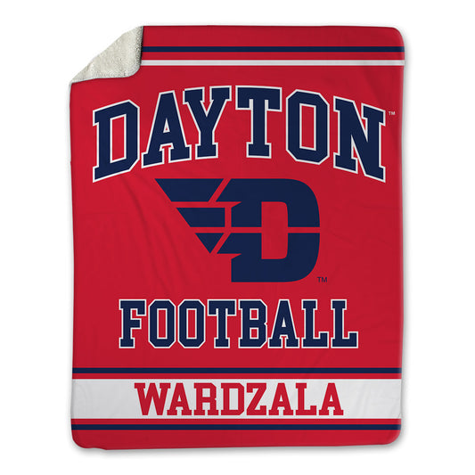 Dayton - NCAA Football : Jack Wardzala - Blanket-0