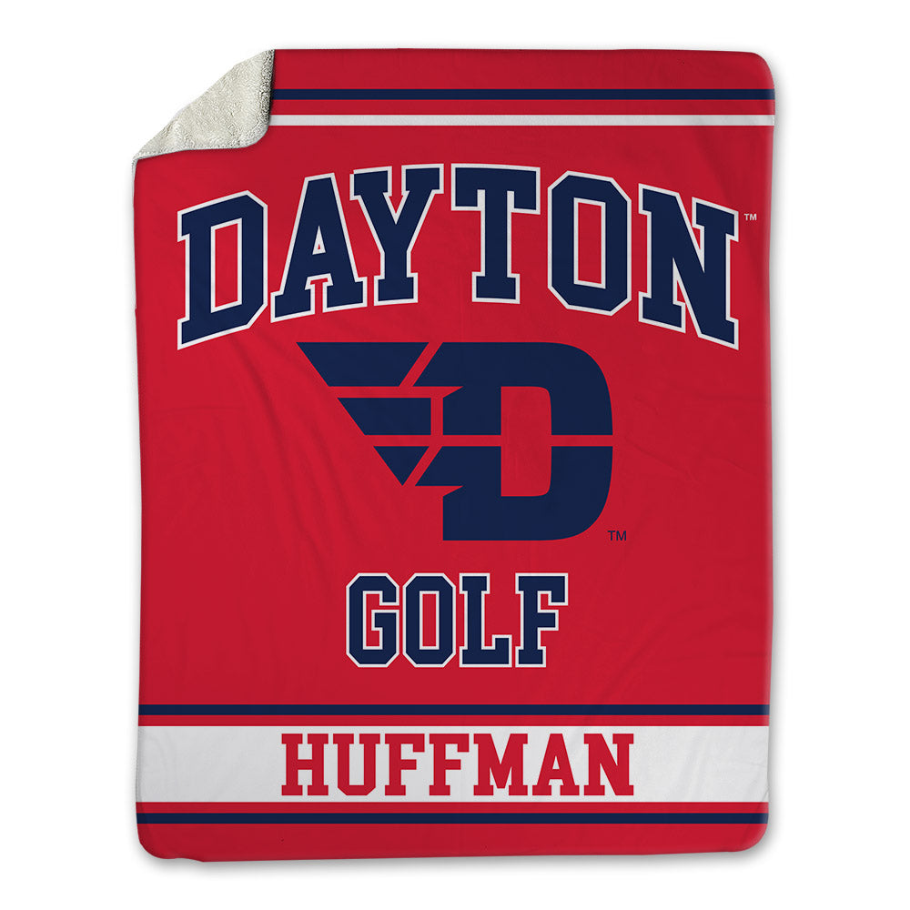 Dayton - NCAA Women's Golf : Etta Huffman - Blanket-0