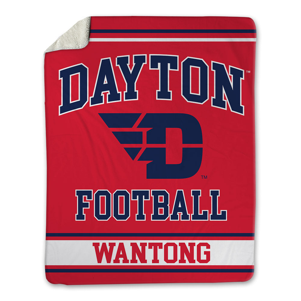 Dayton - NCAA Football : Martin Wantong - Blanket-0