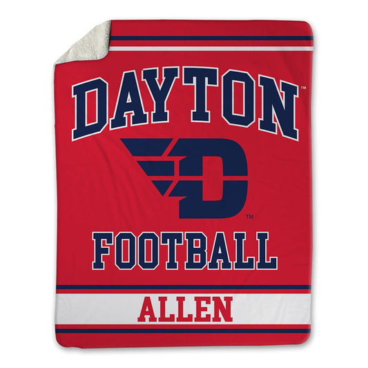 Dayton - NCAA Football : Joel Allen - Blanket-0