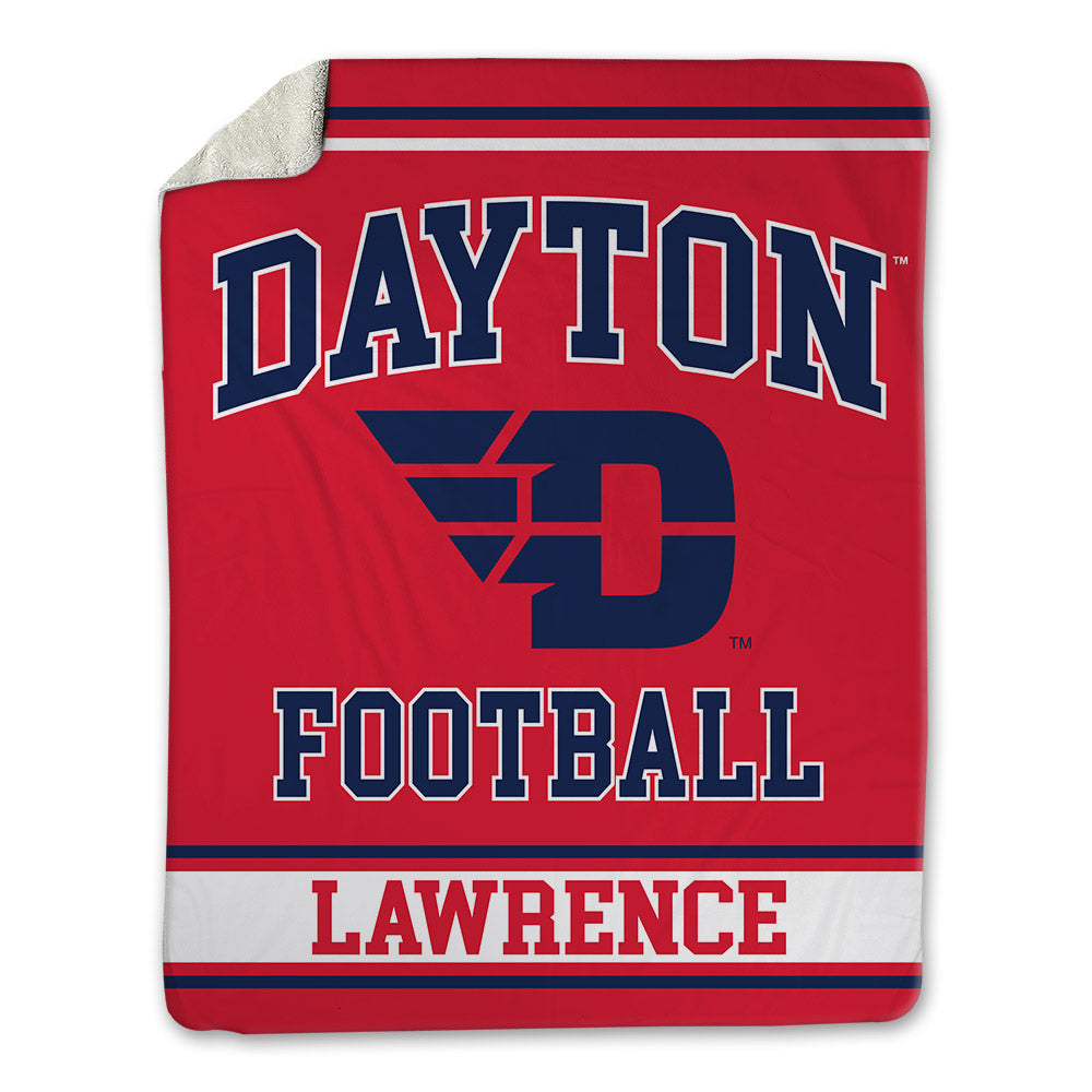 Dayton - NCAA Football : Bennett Lawrence - Blanket-0