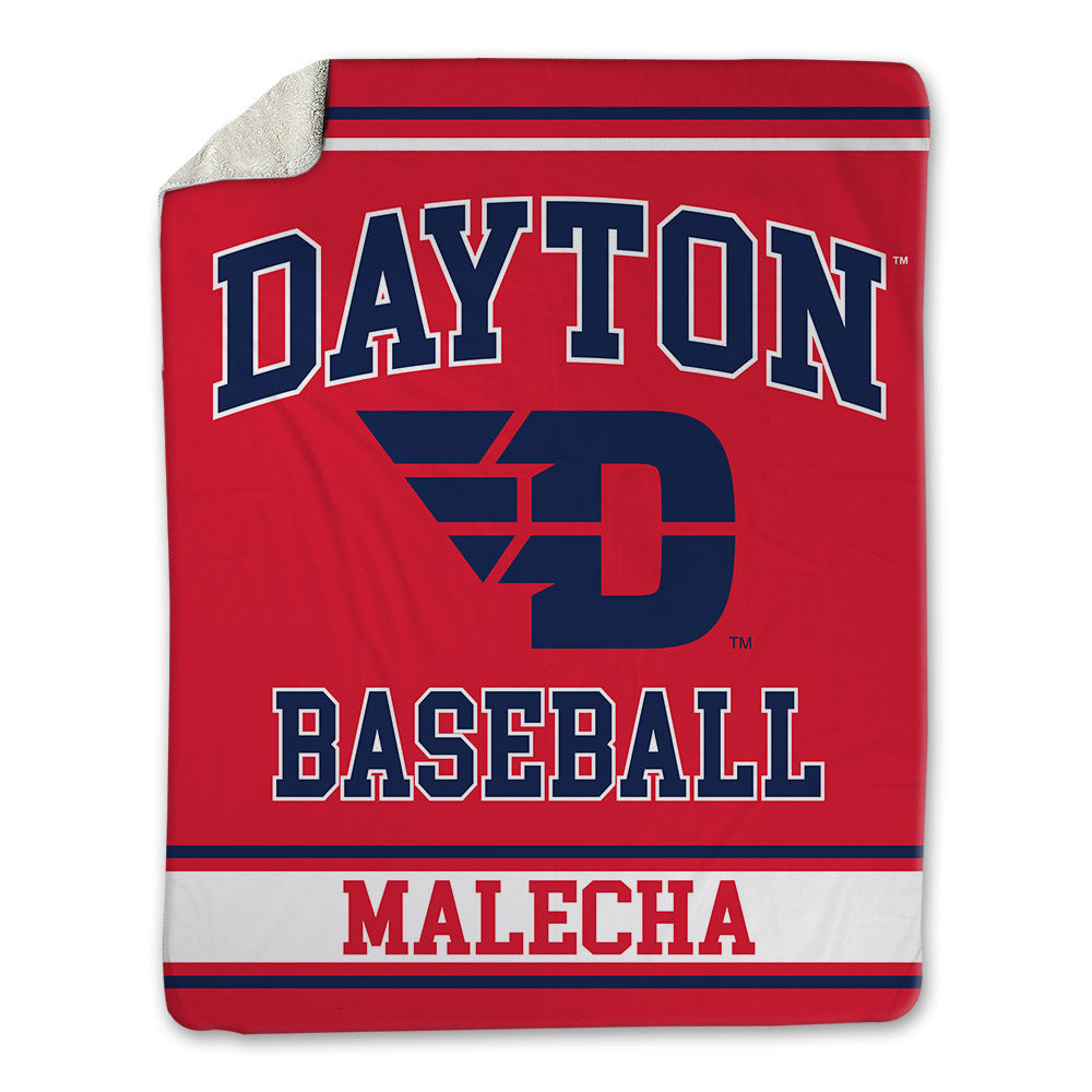 Dayton - NCAA Baseball : Peyton Malecha - Blanket-0