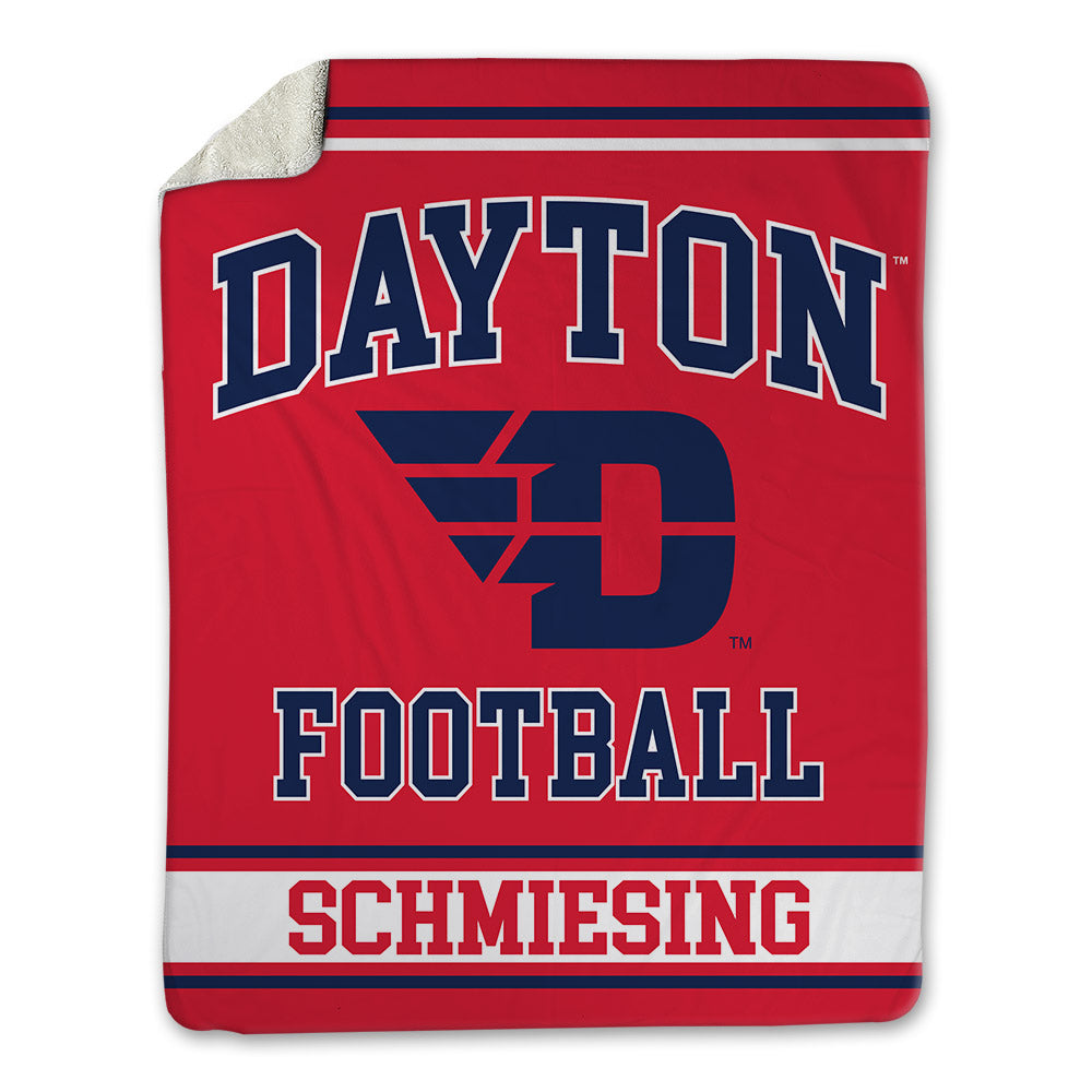 Dayton - NCAA Football : Sam Schmiesing - Blanket-0