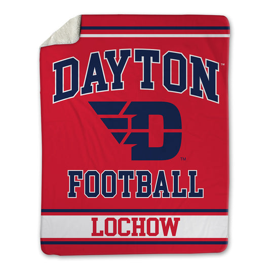 Dayton - NCAA Football : Gavin Lochow - Blanket-0