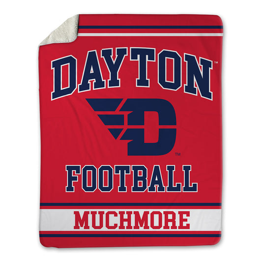 Dayton - NCAA Football : Sawyer Muchmore - Blanket-0