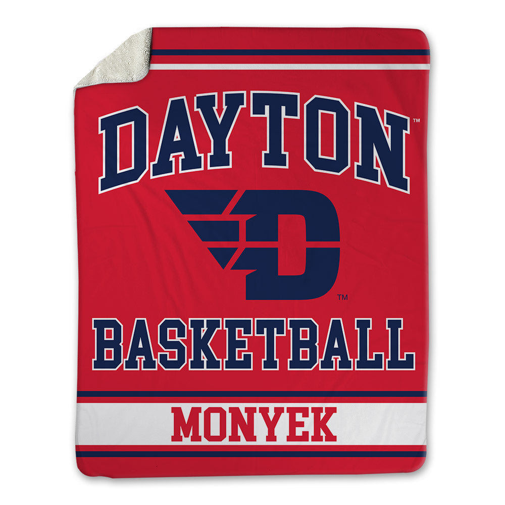 Dayton - NCAA Women's Basketball : Eleanor Monyek - Blanket-0