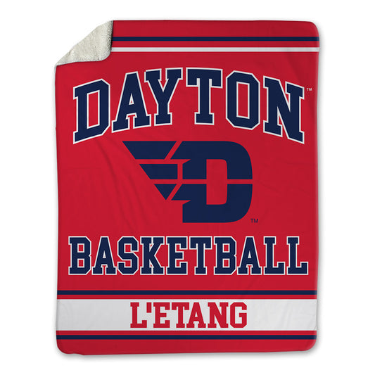 Dayton - NCAA Men's Basketball : Amael L'Etang - Blanket-0