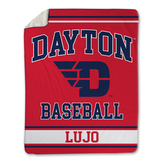 Dayton - NCAA Baseball : Rylan Lujo - Blanket-0