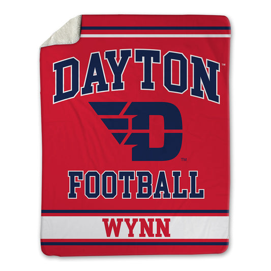 Dayton - NCAA Football : Maurice Wynn - Blanket-0