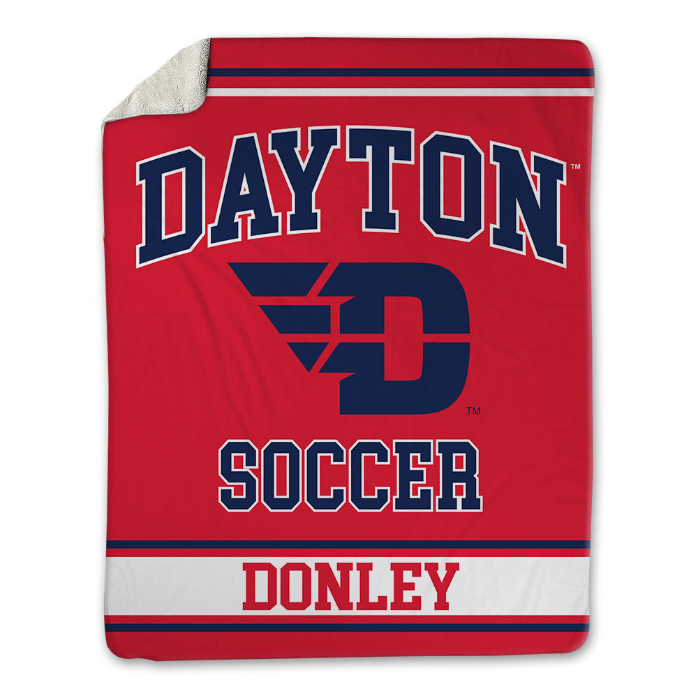 Dayton - NCAA Women's Soccer : Alicia Donley - Blanket-0