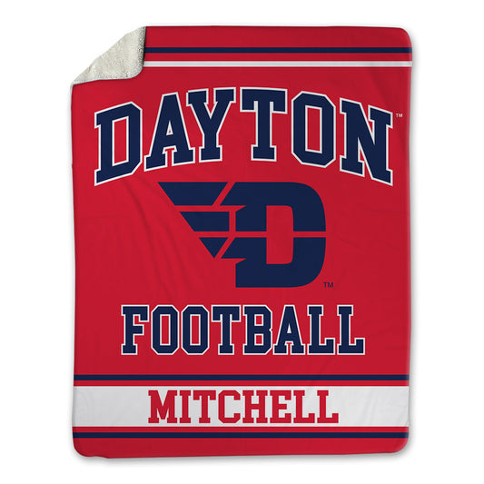 Dayton - NCAA Football : Sam Mitchell - Blanket-0