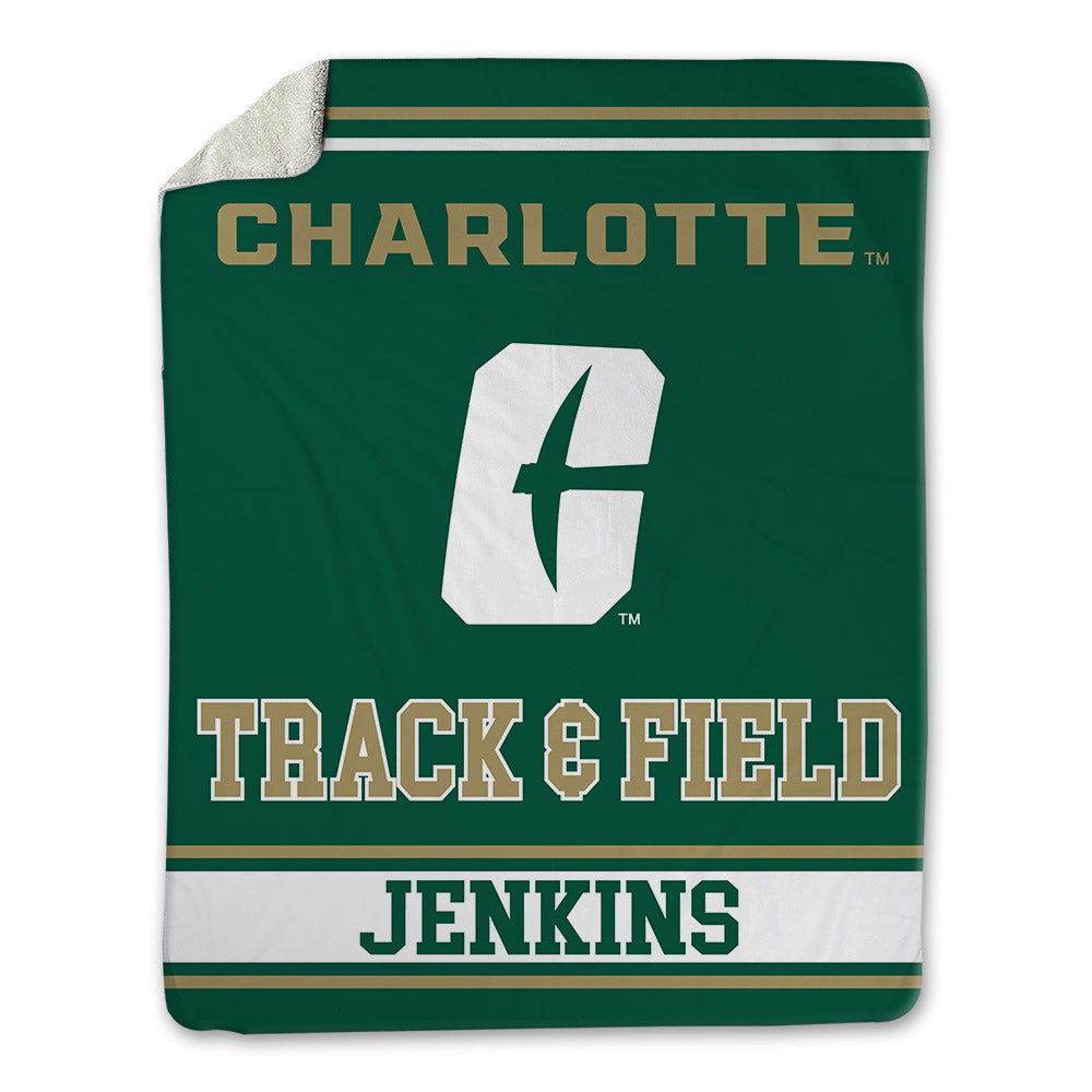 UNC Charlotte - NCAA Women's Track & Field : Jaden Jenkins - Blanket-0