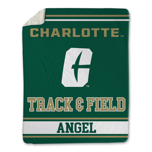 UNC Charlotte - NCAA Women's Track & Field : Hannah Angel - Blanket-0