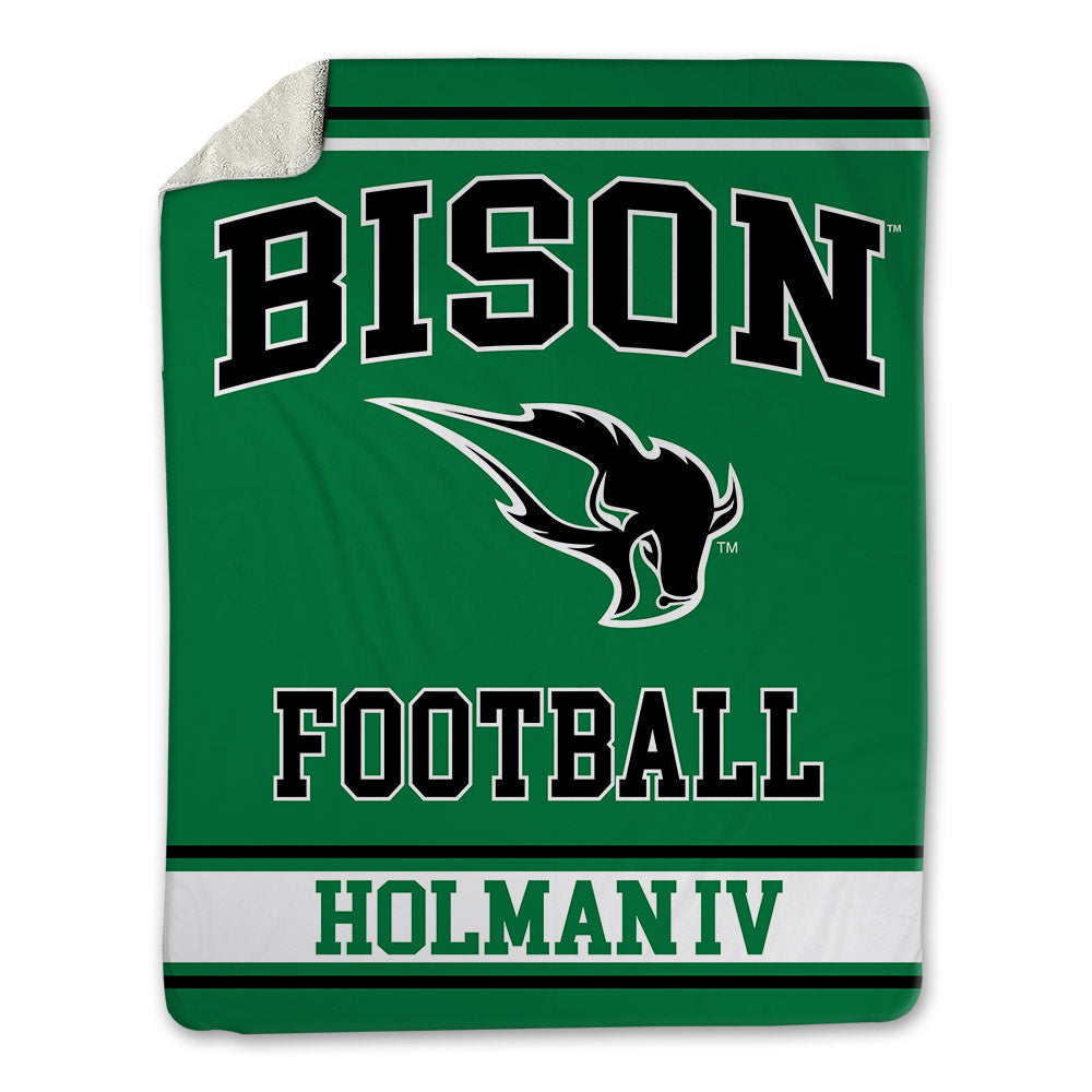 OKBU - NCAA Football : Robert Lee Holman IV - Blanket-0