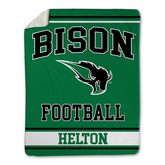 OKBU - NCAA Football : Kai helton - Blanket-0