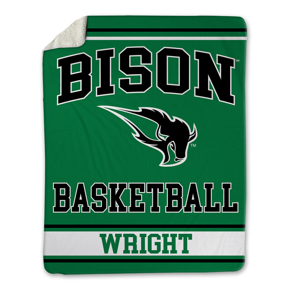 OKBU - NCAA Women's Basketball : Faith Wright - Blanket-0