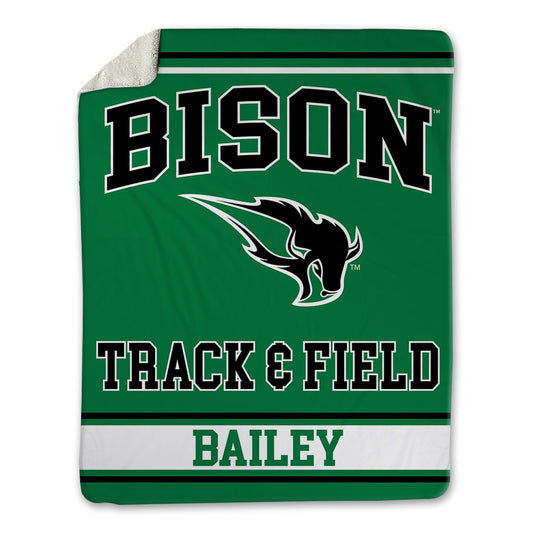 OKBU - NCAA Women's Track & Field : Lynie Bailey - Blanket-0