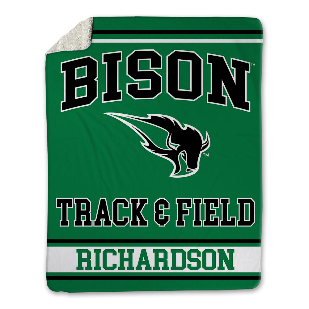 OKBU - NCAA Men's Track & Field : Quintin Richardson - Blanket-0