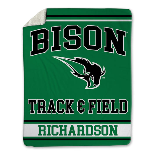 OKBU - NCAA Men's Track & Field : Quintin Richardson - Blanket-0