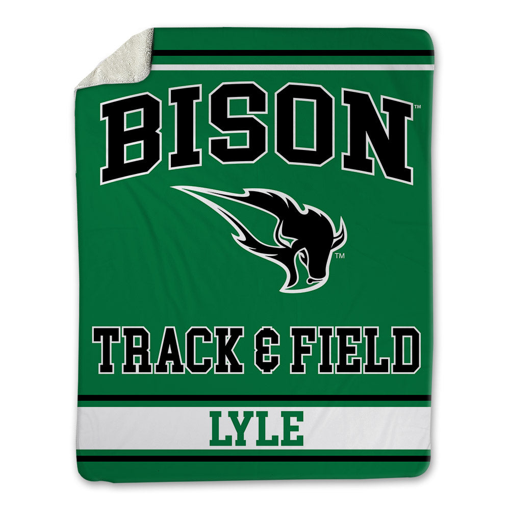 OKBU - NCAA Men's Track & Field : Aaron Lyle - Blanket-0
