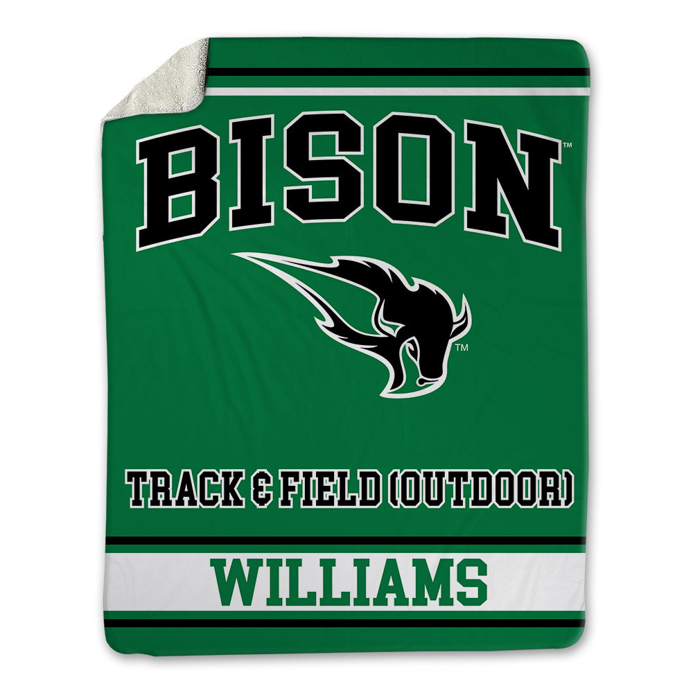 OKBU - NCAA Men's Track & Field : James Williams - Blanket-0
