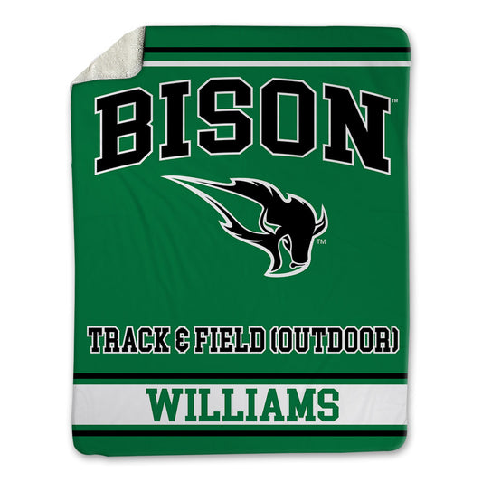 OKBU - NCAA Men's Track & Field : James Williams - Blanket-0