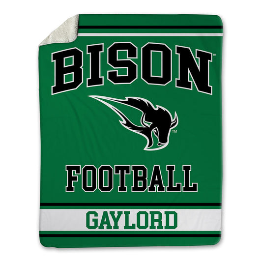 OKBU - NCAA Football : Peyton Gaylord - Blanket-0