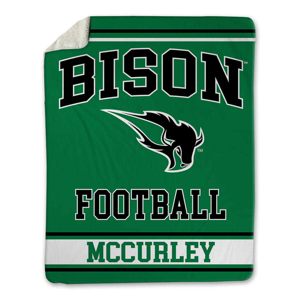 OKBU - NCAA Football : Gavin McCurley - Blanket-0