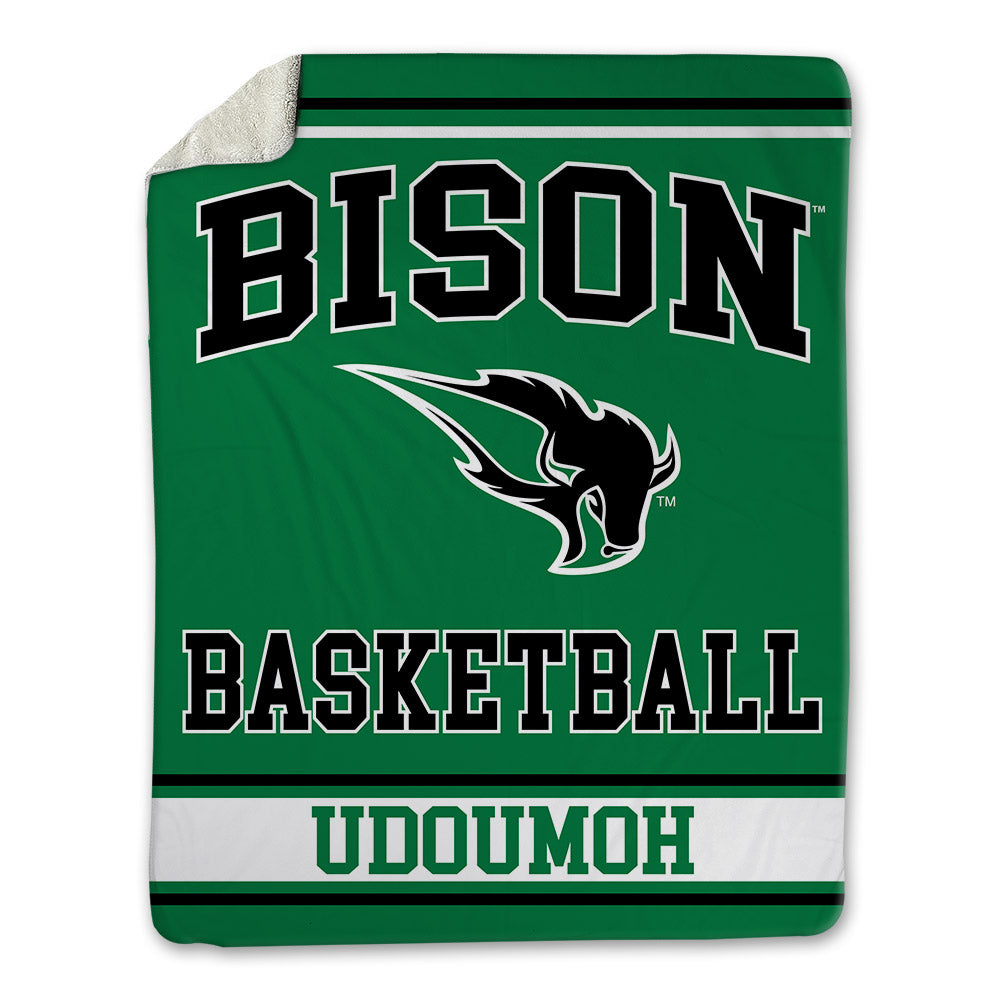 OKBU - NCAA Men's Basketball : Joshua Udoumoh - Blanket-0