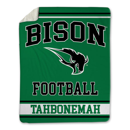 OKBU - NCAA Football : Caden Tahbonemah - Blanket-0