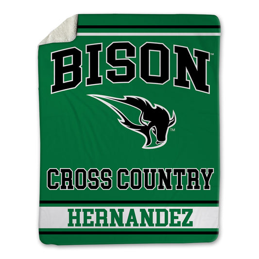 OKBU - NCAA Men's Cross Country : Ostan Hernandez - Blanket-0