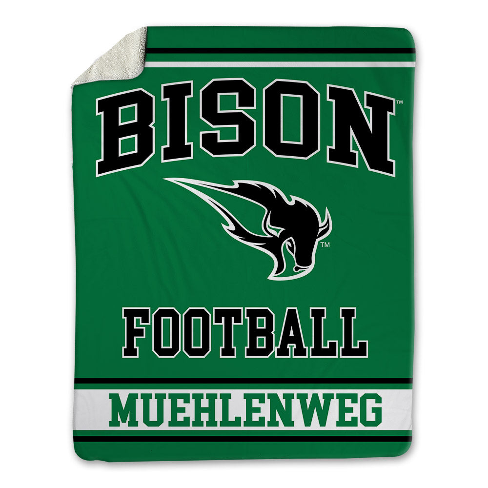 OKBU - NCAA Football : Ethan Muehlenweg - Blanket-0