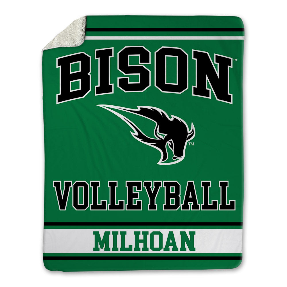 OKBU - NCAA Women's Volleyball : Payton Milhoan - Blanket-0