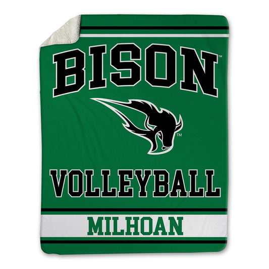OKBU - NCAA Women's Volleyball : Payton Milhoan - Blanket-0