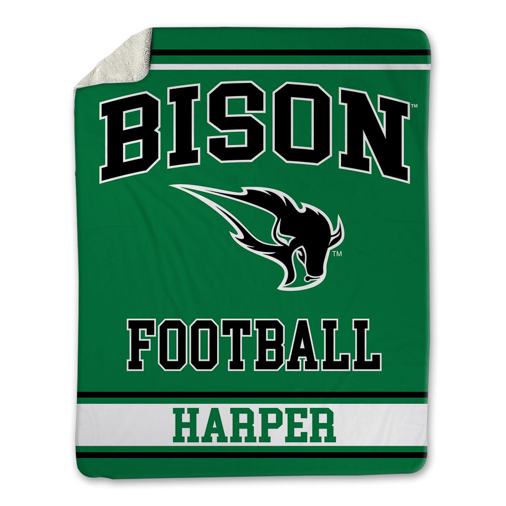 OKBU - NCAA Football : Ian Harper - Blanket-0