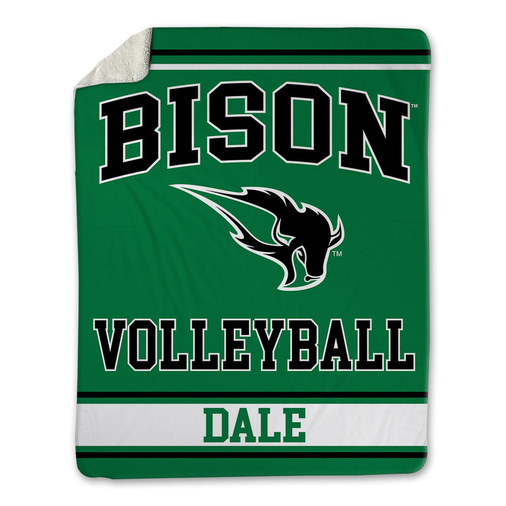 OKBU - NCAA Women's Volleyball : Addison Dale - Blanket-0
