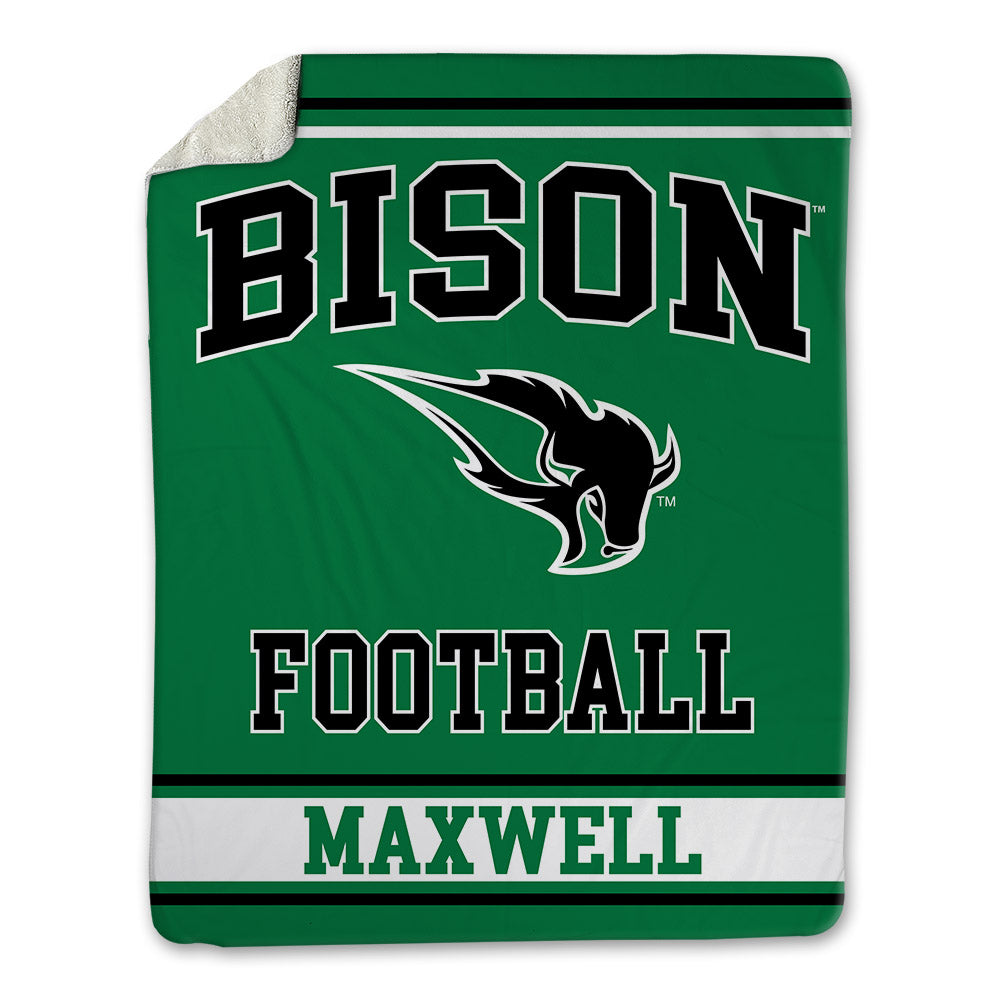 OKBU - NCAA Football : Patrick Maxwell - Blanket-0
